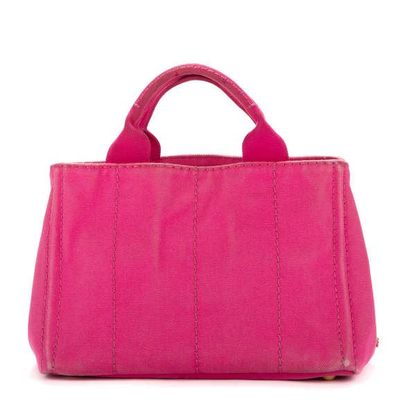 Prada Canapa Tote Denim - Picture 4 of 8